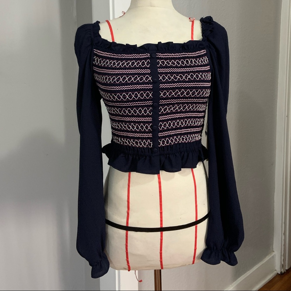 Brand New Smocked Top